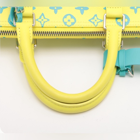 Louis Vuitton Monogram Playground Keepall Bandouliere 50! - Picture 5 of 11